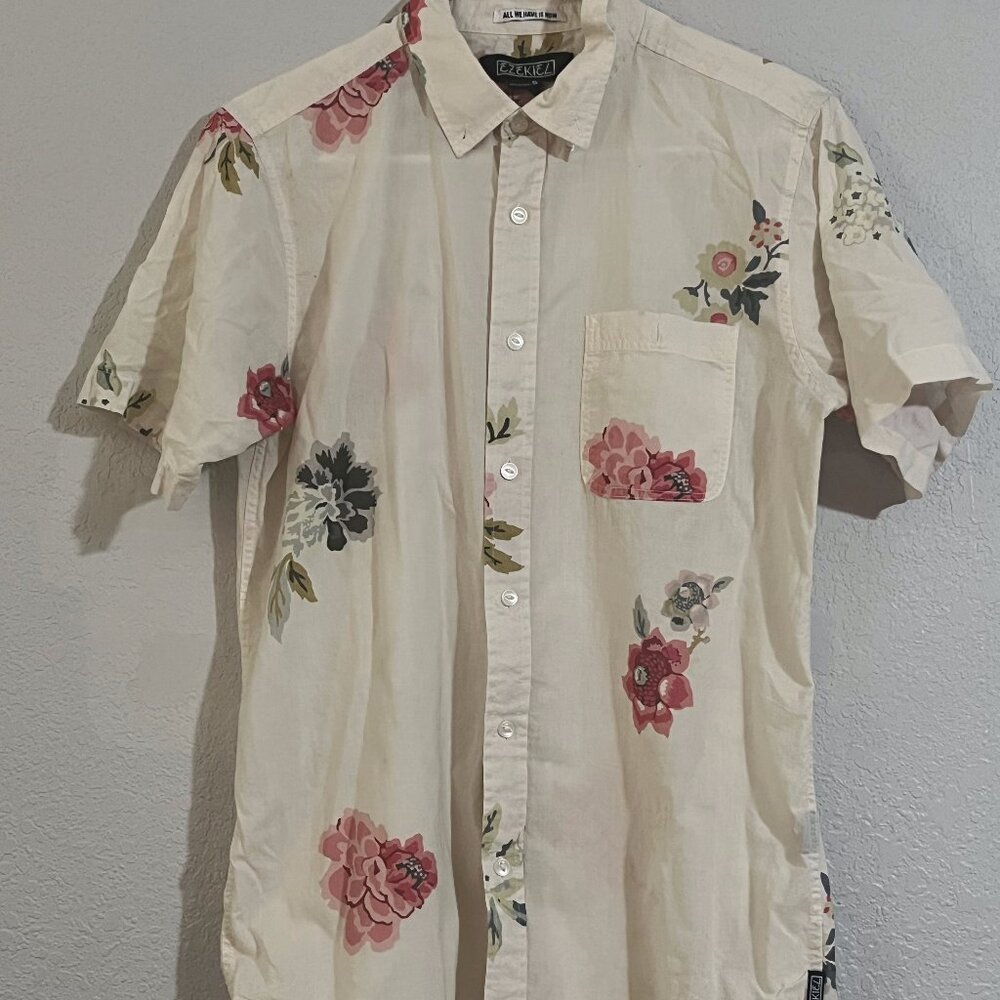 Ezekiel Grove Slub Short Sleeve Shirt